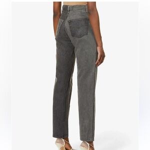 EB Denim Upcycled Winona Wide-Leg High-Rise Jeans
